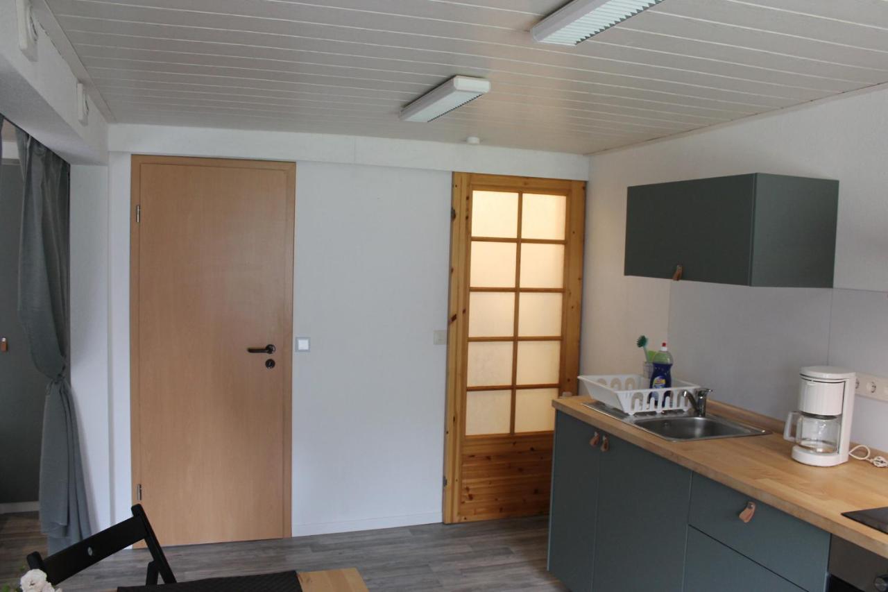 Ferienwohnung Roggenbach - Studio Mit Gartenblick Budelsdorf Exterior photo