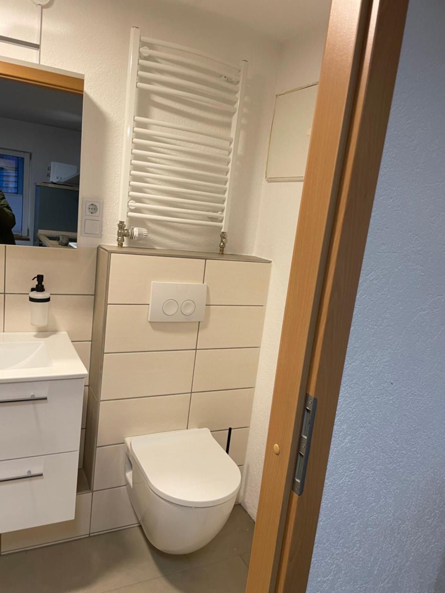Ferienwohnung Roggenbach - Studio Mit Gartenblick Budelsdorf Exterior photo